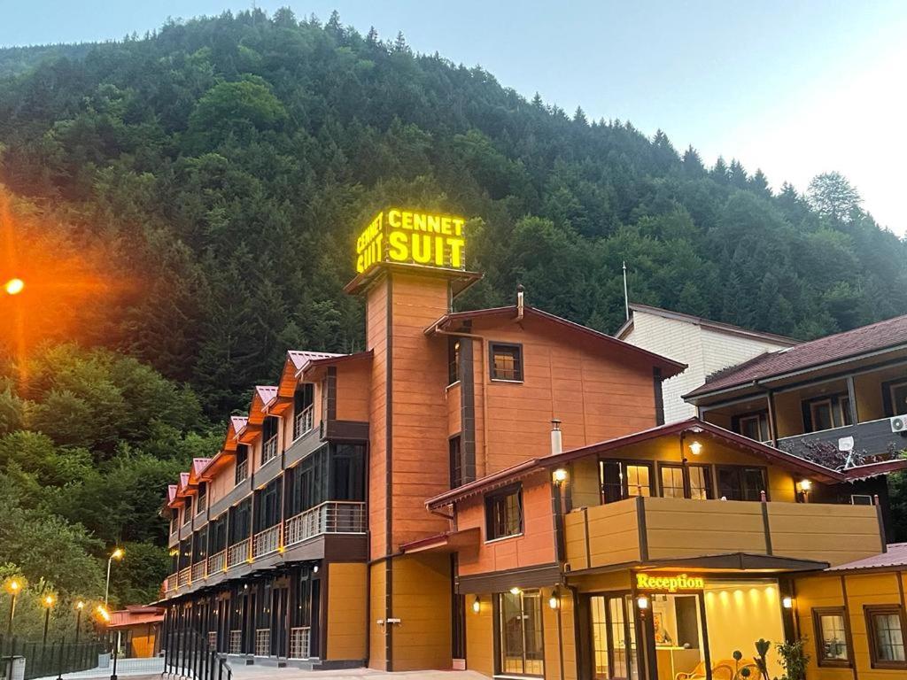 Cennet Suit Otel Uzungol Exterior photo