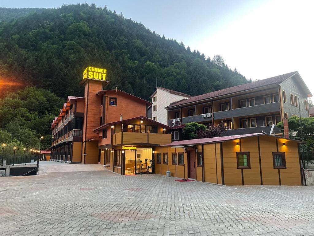 Cennet Suit Otel Uzungol Exterior photo
