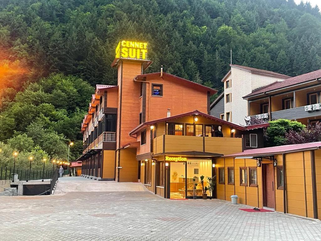Cennet Suit Otel Uzungol Exterior photo