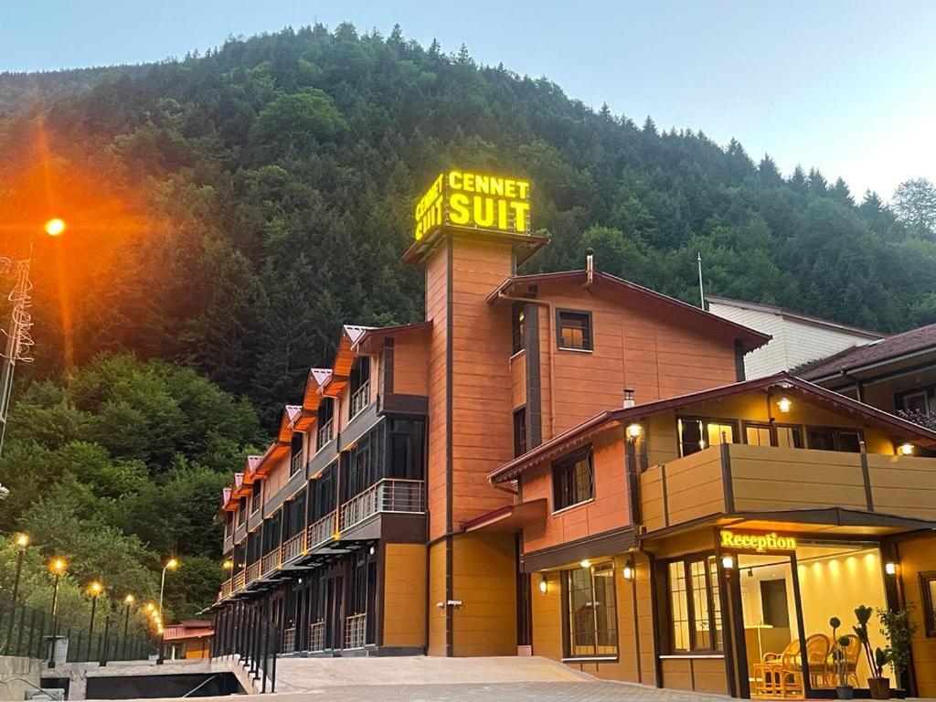 Cennet Suit Otel Uzungol Exterior photo