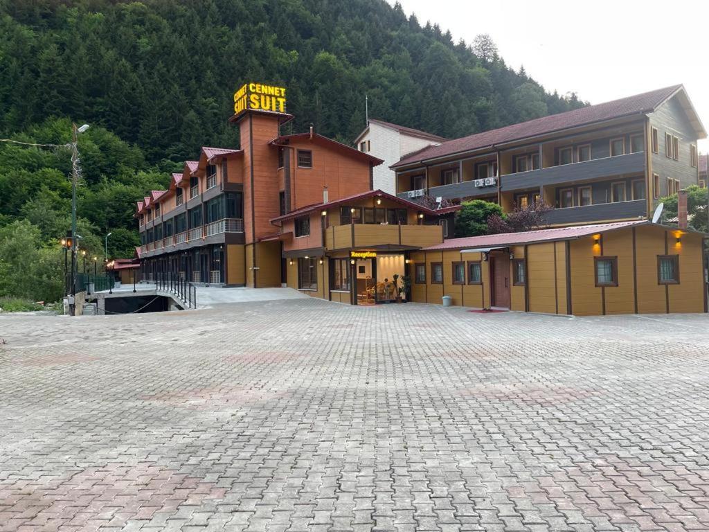 Cennet Suit Otel Uzungol Exterior photo