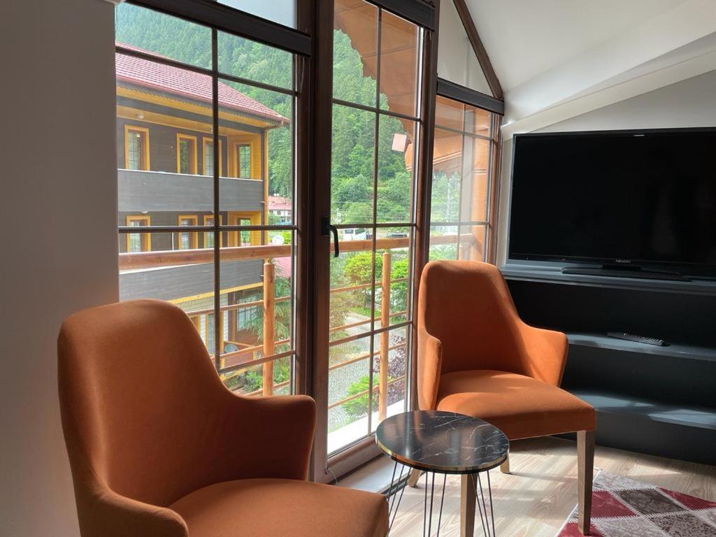 Cennet Suit Otel Uzungol Exterior photo
