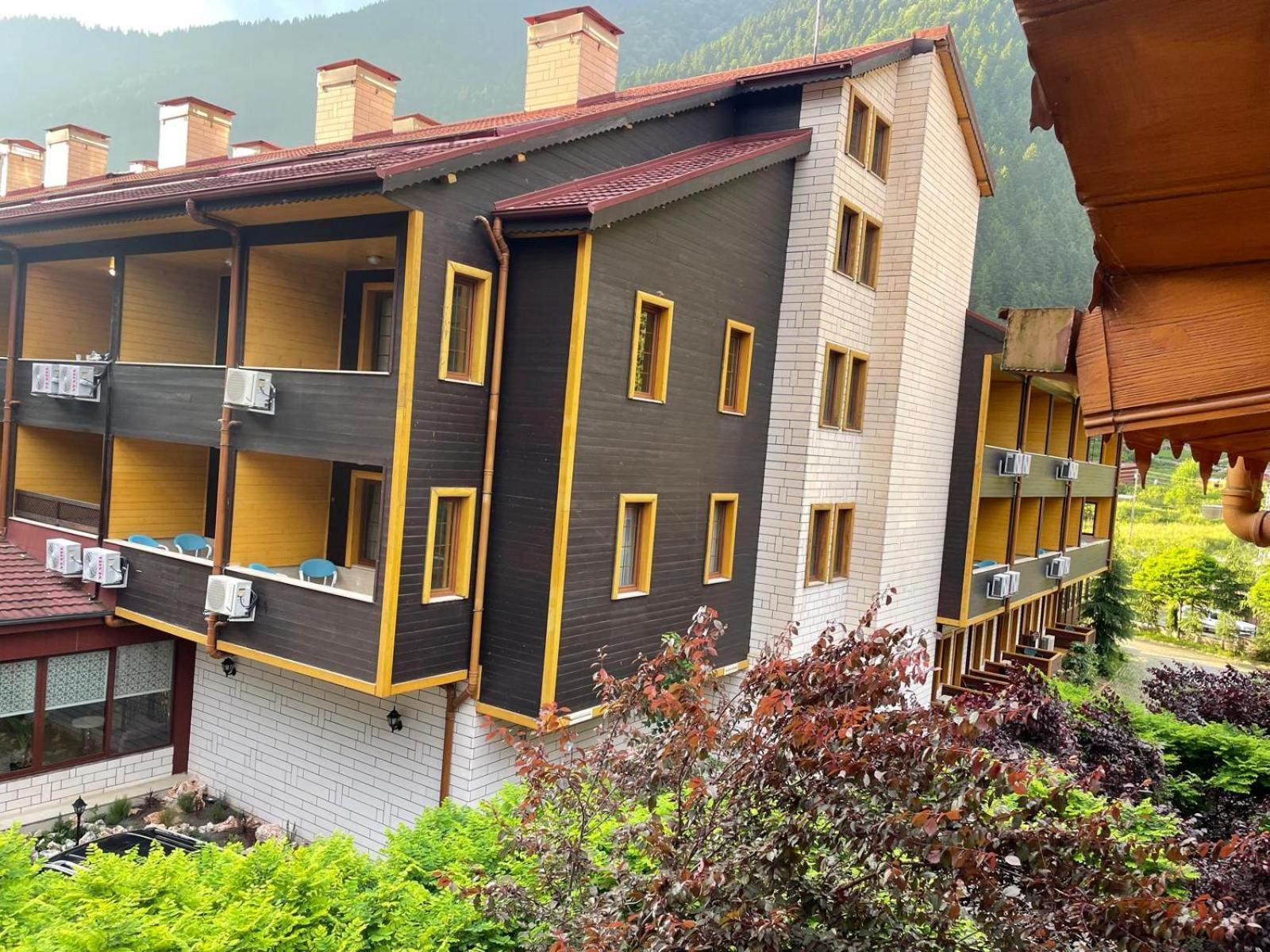 Cennet Suit Otel Uzungol Exterior photo