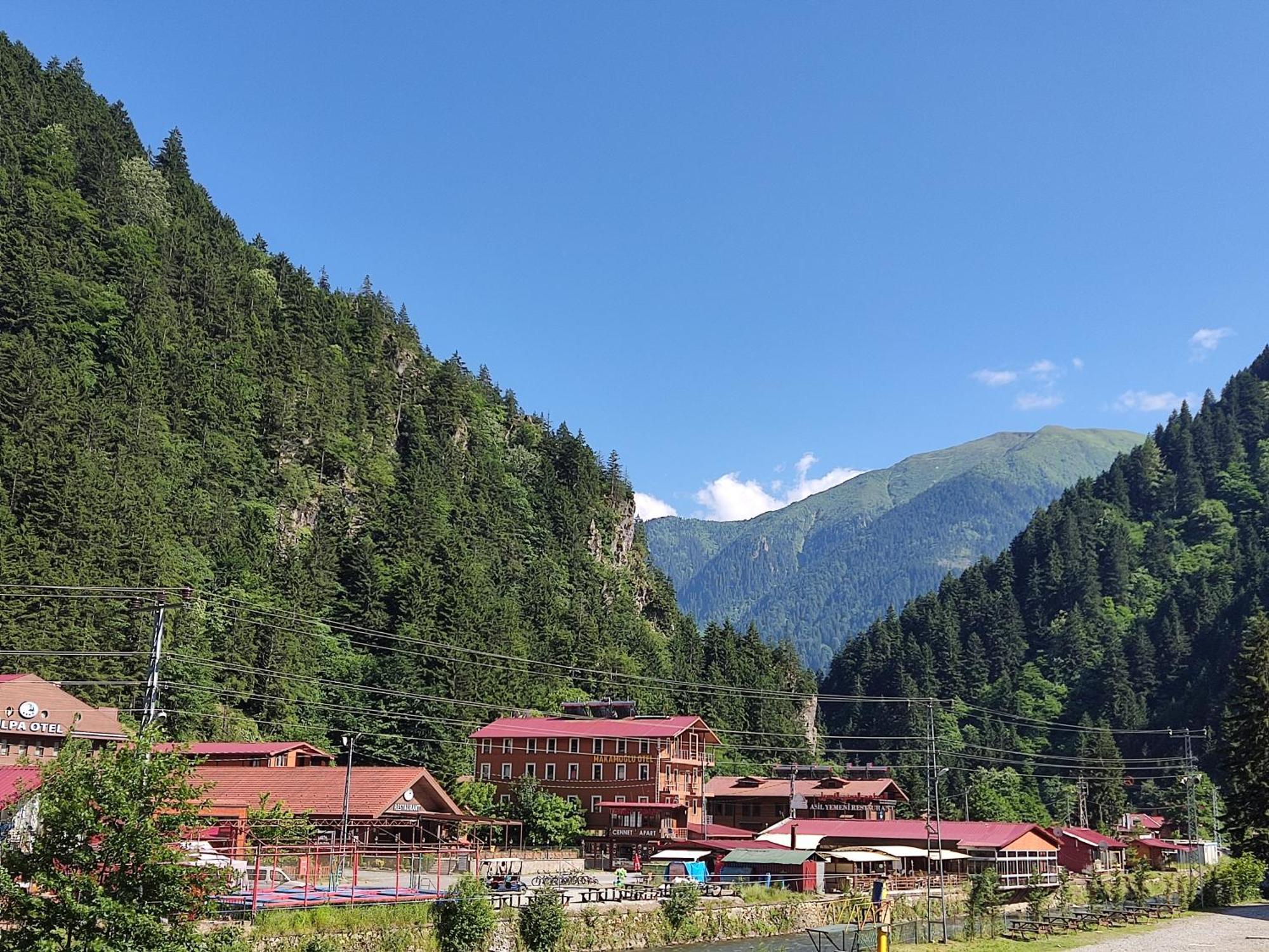 Cennet Suit Otel Uzungol Exterior photo