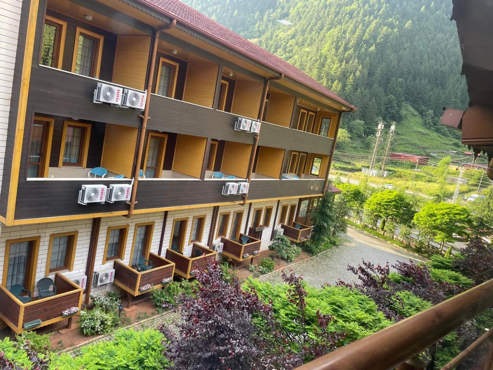 Cennet Suit Otel Uzungol Exterior photo